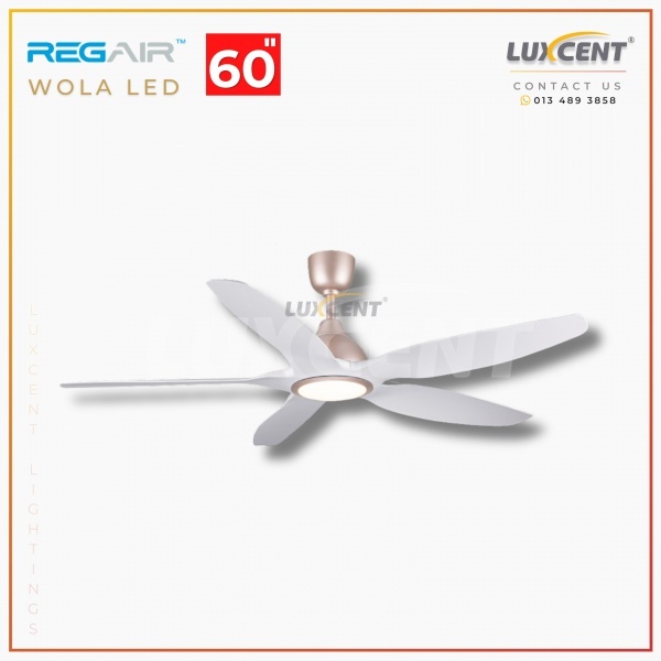 Regair Wola LED (Rose Gold) 60