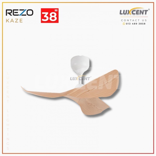 Rezo Kaze (Light Wood) 38