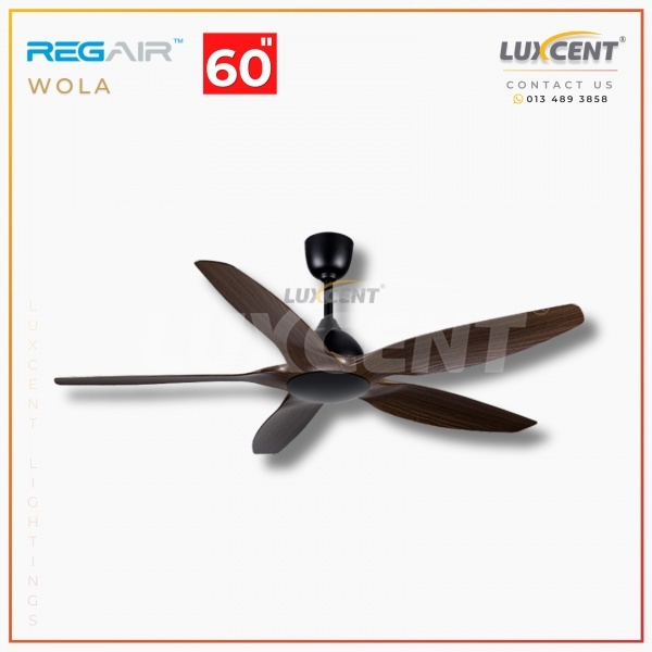 Regair Wola (Matt Black+Mahogany) 60