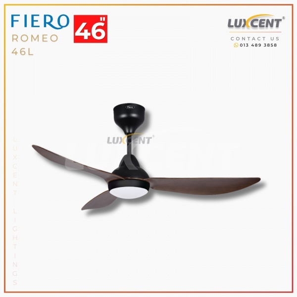 Fiero Romeo LED (Walnut) 46