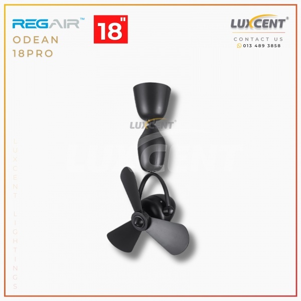Regair Odean 18Pro (Matt Black) 18