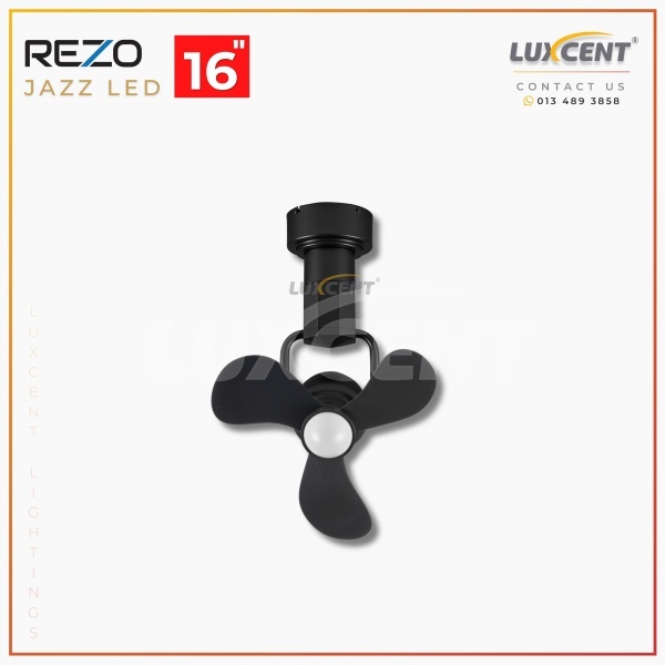 Rezo Jazz LED (Matt Black) 16