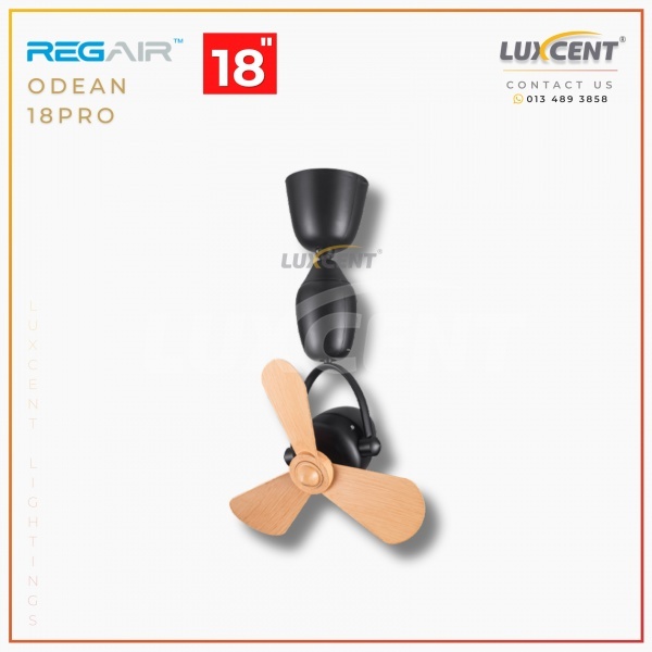 Regair Odean 18Pro (Matt Black+Pinewood) 18