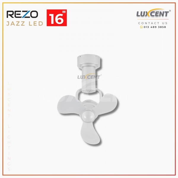 Rezo Jazz LED (Matt White) 16