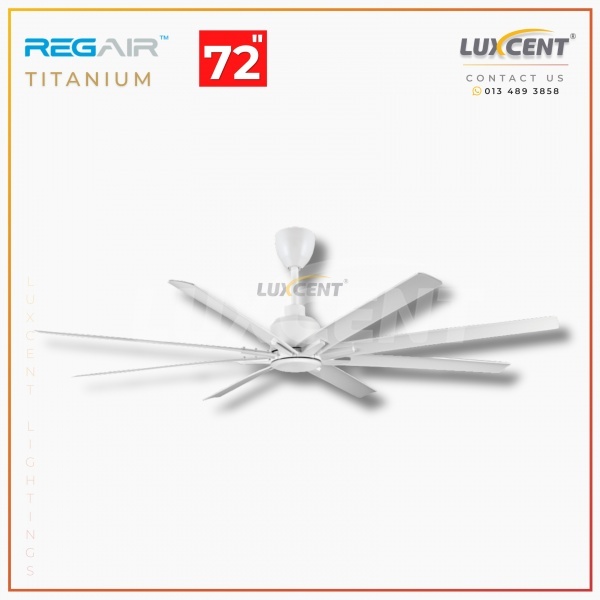 Regair Titanium (Matt White) 72