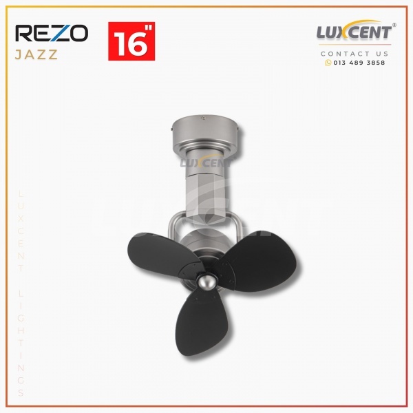 Rezo Jazz (Dark Grey) 16
