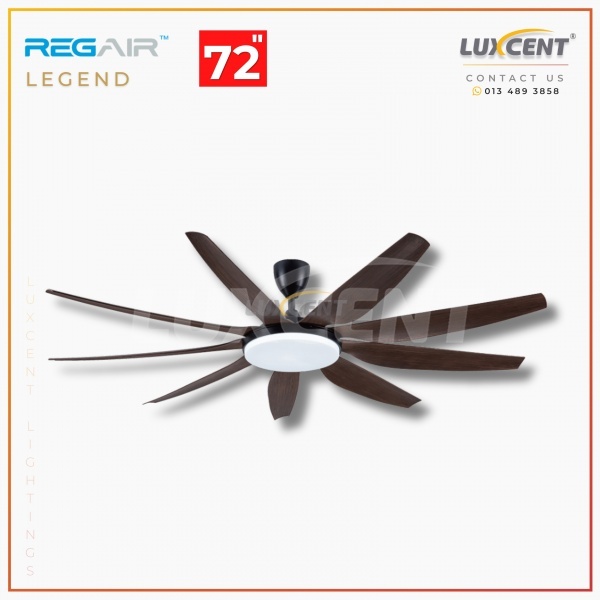 Regair Legend (Matt Black+Mahogany) 72