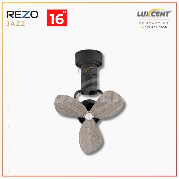 Rezo Jazz (Grey Oak) 16