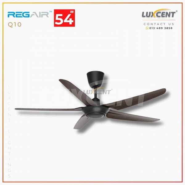 Regair Q10 (Matt Black+Mahogany) 54