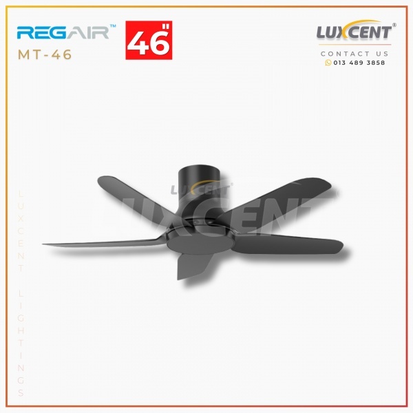 Regair MT-46 (Matt Black) 46