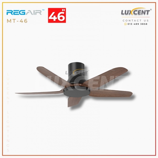 Regair MT-46 (Matt Black+Mahogany) 46