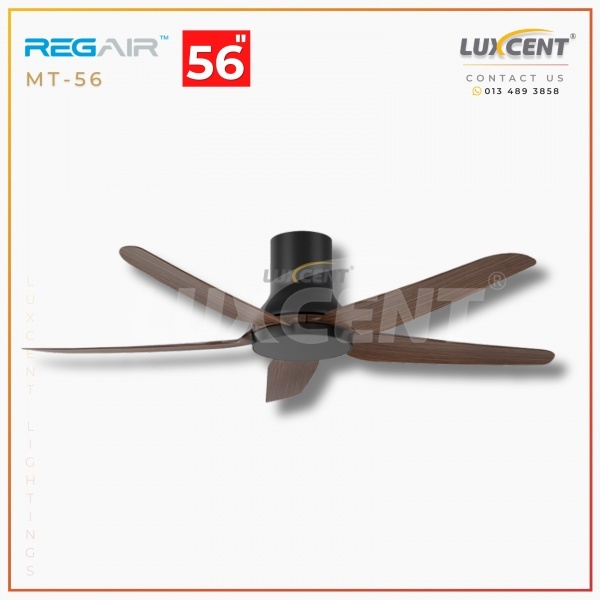 Regair MT-56 (Matt Black+Mahogany) 56