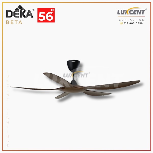 Deka Beta (Walnut) 56