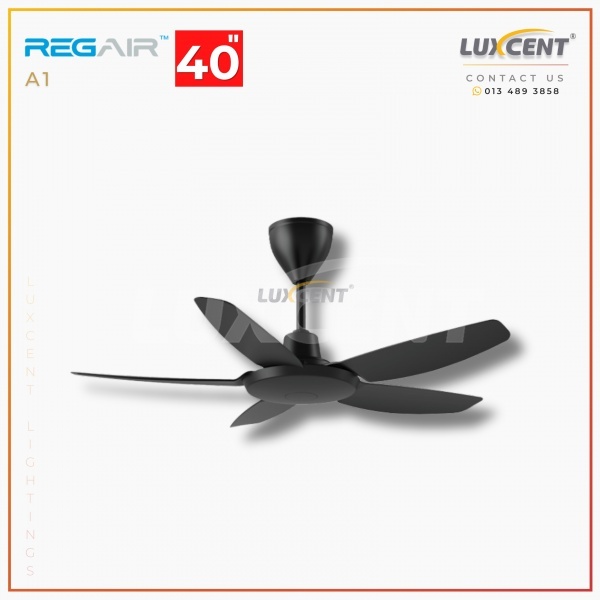 Regair A1 (Matt Black) 40"