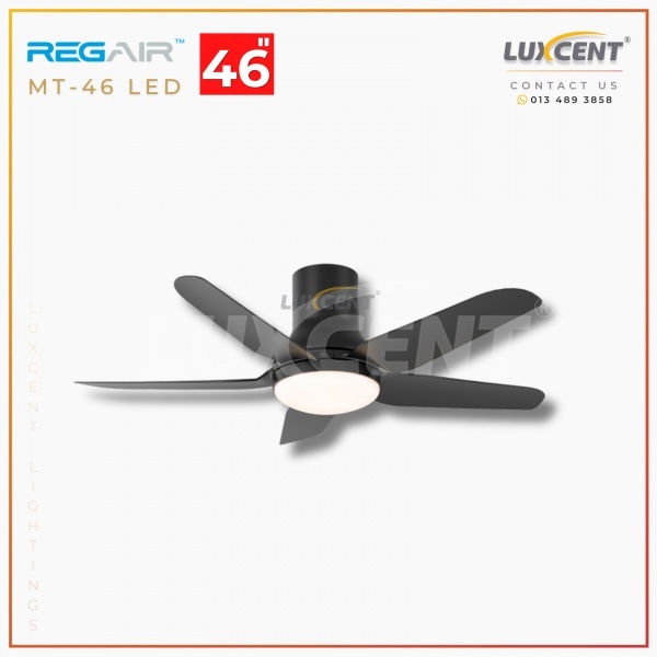 Regair MT-46 LED (Matt Black) 46
