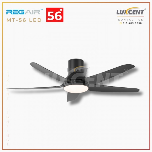 Regair MT-56 LED (Matt Black) 56