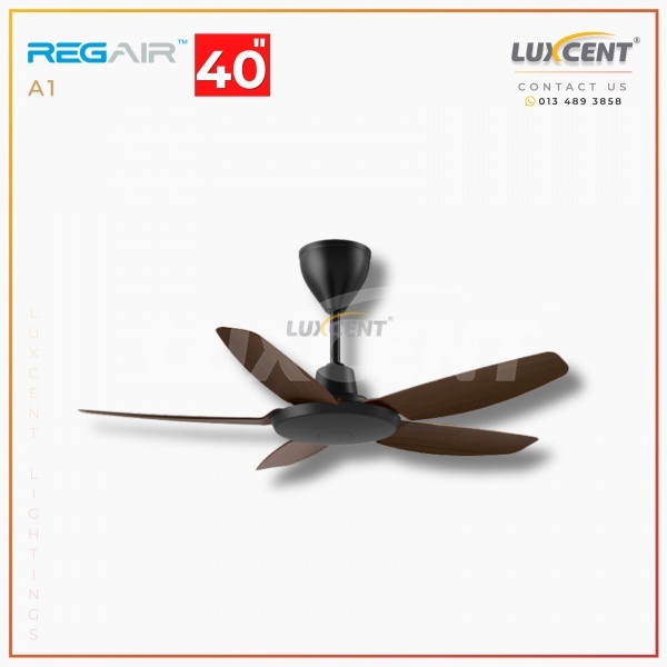 Regair A1 (Matt Black+Mahogany) 40