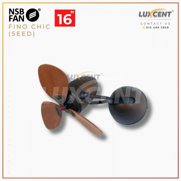 NSB Fino Chic (Seed) (RB  Mahogany) 16