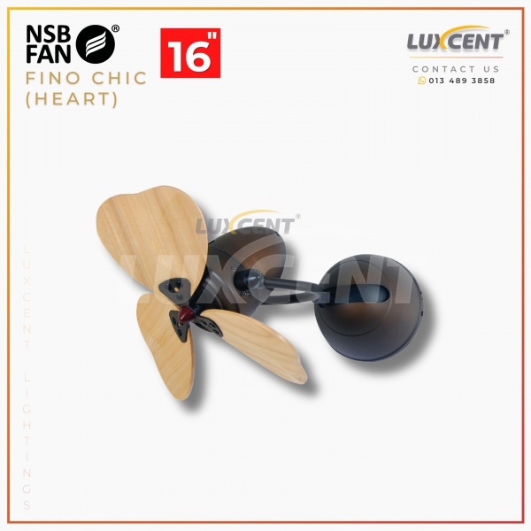 NSB Fino Chic (Heart) (RB  Oak) 16