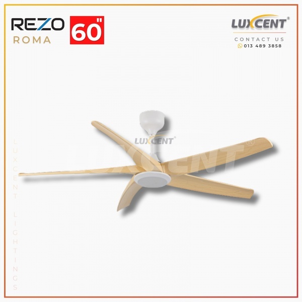 Rezo Roma (Light Wood) 60