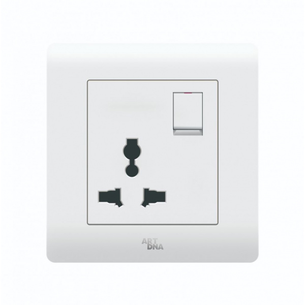 16a_universal_socket_white