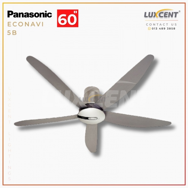 Panasonic EcoNavi 5 Blade 60