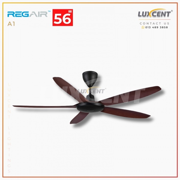 Regair A1 (Matt Black+Mahogany) 56
