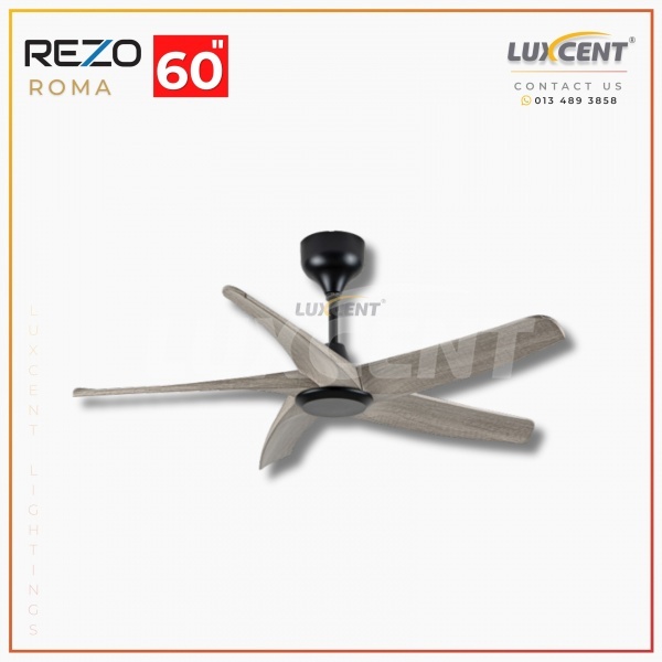Rezo Roma (Grey Oak) 60