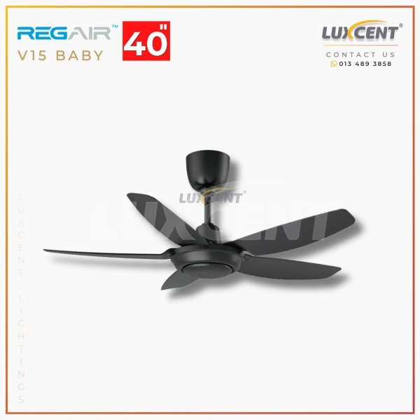 Regair V15 (Matt Black) 40