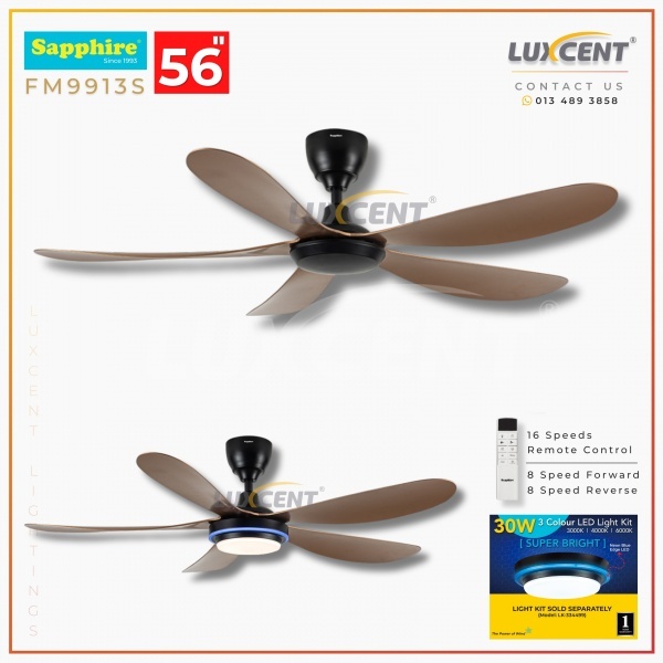 Sapphire FM-9913S-DC 56" (Champagne Gold)