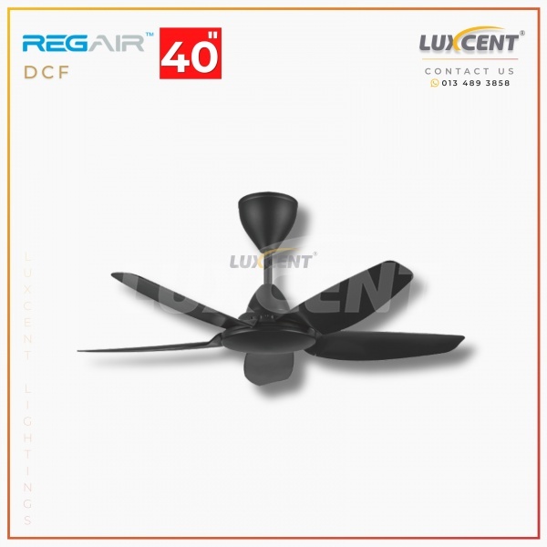 Regair DCF (Matt Black) 40