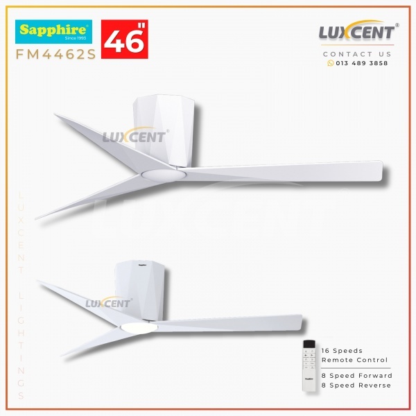 Sapphire FM-4462S-DC-MWH 46" 