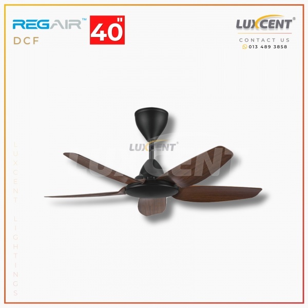 Regair DCF (Matt Black+Mahogany) 40