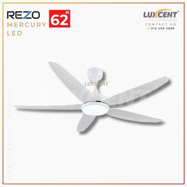 Rezo Mercury LED (Matt White) 62