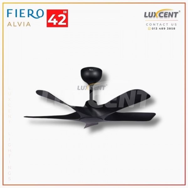 Fiero Alvia (Matt Black) 42