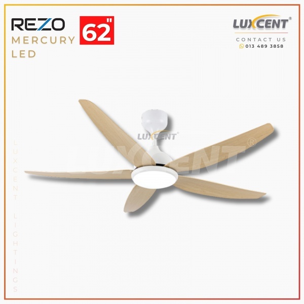 Rezo Mercury LED (Light Wood) 62