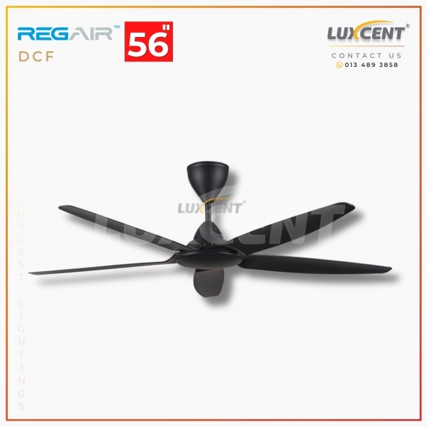 Regair DCF (Matt Black) 56