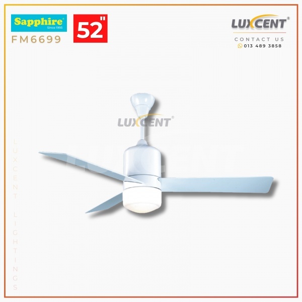 Sapphire FM-6699-DC (WH) 52" 
