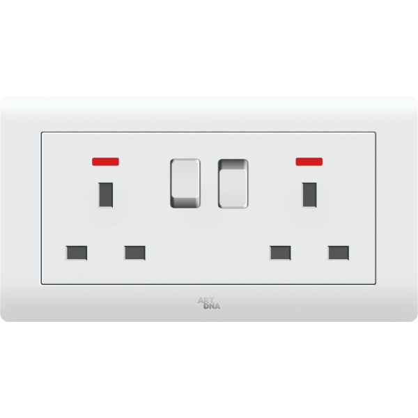 2_gang_13a_switched_socket_neon_indicator_white