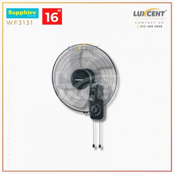 Sapphire WF-3131-BK 16" 