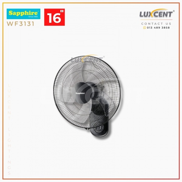 Sapphire WF-6868-BK 16" 