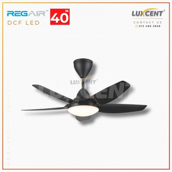 Regair DCF LED (Matt Black) 40"