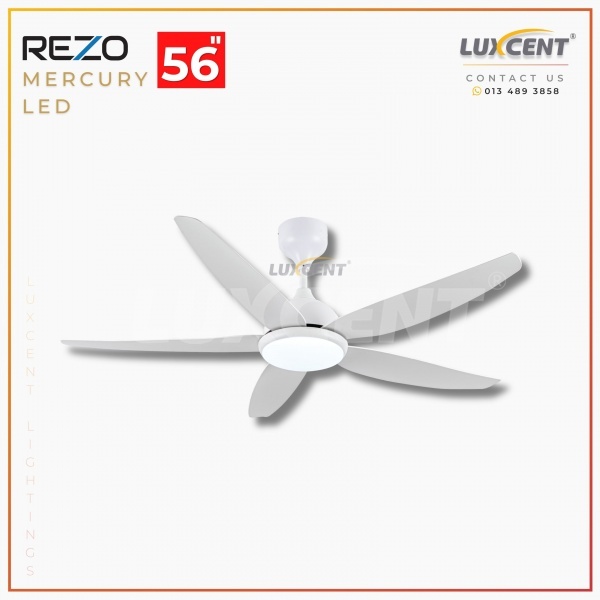 Rezo Mercury LED (Matt White) 56
