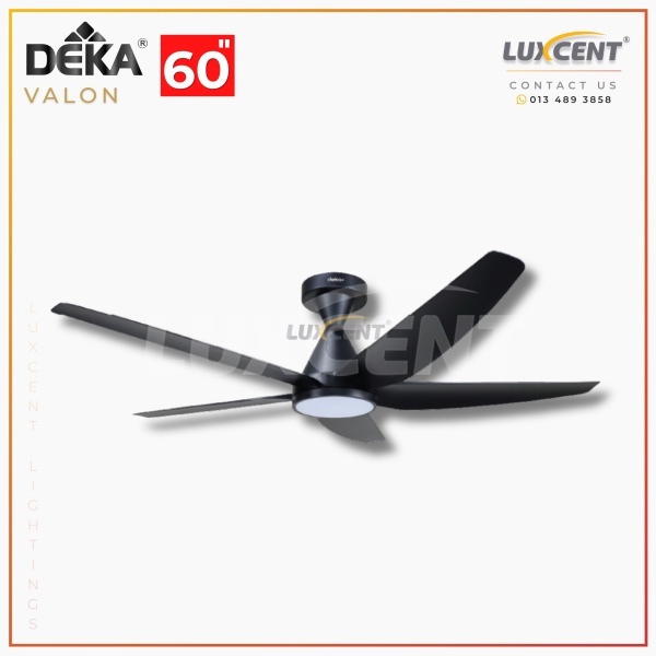 Deka Valon (Matt Black) 60