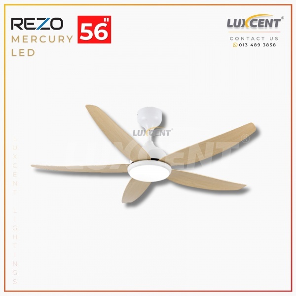 Rezo Mercury LED (Light Wood) 56