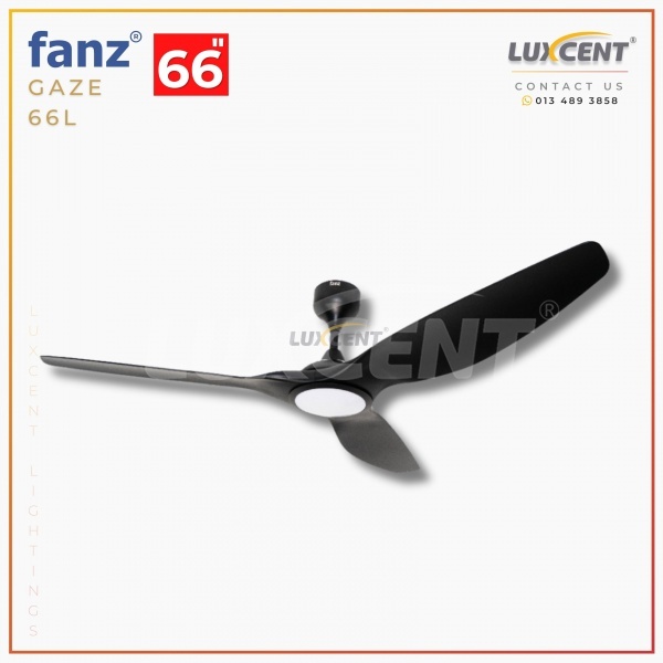 Fanz Gaze LED (Matt Black) 66