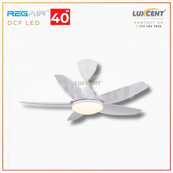 Regair DCF LED (Matt White) 40