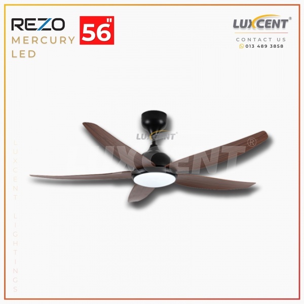 Rezo Mercury LED (Dark Wood) 56