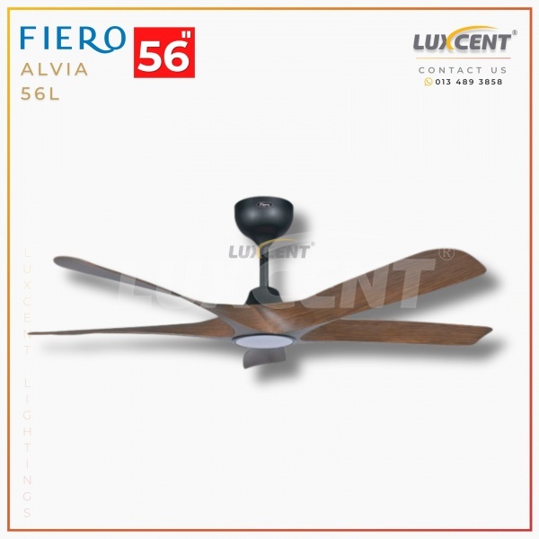 Fiero Alvia LED (Walnut) 56