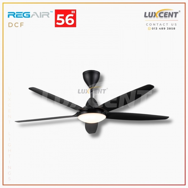Regair DCF LED (Matt Black) 56